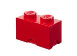 Lego 40021730 Mattoncini Lego Storage Brick 2, 2,6 Litri, Rosso