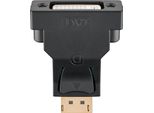 Goobay Displayport/Dvi D Adapter 1.1 Vergoldet (Bulk)