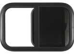 Finestra Scorrevole Rv L700 H350Mm Resistente Ai Raggi Uv A Prova Di Insetto Per Rimorchi Cargo A Goccia Camper Marino 31-36 Mm/1,2-1,4 Pollici Di Spessore Della Parete