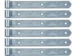 Cerniera Per Tapparella Gustav Alberts 1000X Ø 16X45Mm In Acciaio Grezzo Zincato A Caldo - 314347