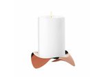 Stelton Papilio Uno Kerzenhalter - Copper, Designer KerzenstäNder, Edelstahl, X-39-2