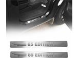 Modanature Soglia Porta Edition Per Vw Transporter T5 2003-2015 Cromo 2X
