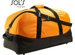 Sols Bags 70720 | Borsa Sportiva / Da Viaggio Stadium 72 | 72 X 38 X 34 Cm - Colore: Arancione/Nero - Dimensioni: 72 X 38 X 34 Cm