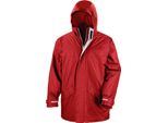 Result Core R207X | Parka Invernale Da Donna + Idrorepellente - Colore: Rosso - Taglia: Xl
