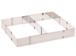 Westmark Kuchenrahmen Mit Teiler, 5 Cm Hoch, 31322260