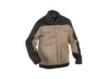 Dassy® Lugano Giacca Da Lavoro Bicolore Khaki/Black Taglia Xl Lunghezza: Standard