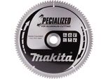Makita Specialised SäGeb.250X30X100Z T.C.T. - 250 X 30 Mm - 100 ZäHne - Alluminio