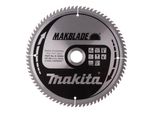 Lama Circolare Makita Makblade 260 X 30 Mm - 80 Denti - Legno