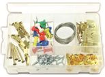 Assortimento Di Ganci Per Quadri | 97 Pezzi.