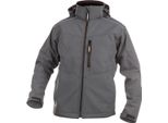 Dassy® Tavira Giacca Softshell Cement Grey Taglia Xl Lunghezza: Standard