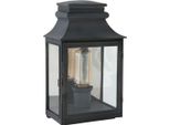 Casa Padrino Applique In Zinco Diametro 22 X 14 X H 37 Cm - Luce