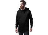 Urban Classics - Felpa Con Cappuccio Sweat Bomber Schwarz - S