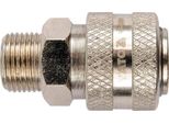 Yato YT-2391 Kupplung Und Anschluss FüR Pneumatische Maschine Nickel Stahl AußEngewinde (AußEn) 3/8" 1 StüCk(E)"