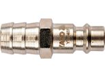 Yato YT-2407 Kupplung Und Anschluss FüR Pneumatische Maschine Nickel-Stahl Innengewinde (Weiblich) 1 St.(S)