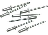 Rivetto In Alluminio 3,2 X 9,6 Mm, 50 Pezzi