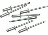 Rivetto In Alluminio 4,8 X 12,7 Mm, 50 Pezzi
