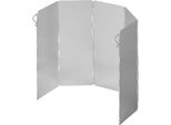 Paravento Cottura Pieghevole In Alluminio 5 Pezzi 49 X 26 Cm