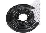 Blic 6508-03-8116878K - Oe 46503 02 020 Piastra Di Ancoraggio, Asse Posteriore Destro Per Corolla (E12)