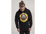 Mr. Tee Guns N' Roses Logo Hoody Nero - Xxl