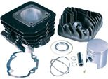 Kit Cilindri Polini Corsa 70Cc Per Honda Gp, Dio, SC01 (Hsc), Sp, Sc,Sr, Zx, Shadow - Sym Scout, Flash, Pure, Fancy, Free (K