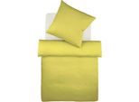 Biancheria Da Letto In Raso Fleuresse Colori 155X200 Cm + 80X80 Cm Oliva