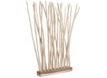 Livetastic Raumteiler , Natur , Holz , Teakholz,Suar Holz , massiv , 100x180x20 cm , Wohnzimmer, Raumteiler & Paravents, Raumteiler