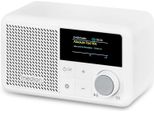 S66822 Mini Radio Dab+ Portatile Con Bluetooth (Batteria Ricaricabile 6,5 Ore, Piccolo Display A Colori Oscurabile, Antenna Telescopica, Sleep Timer, Sveglia, Snooze, Aux, USB-C)