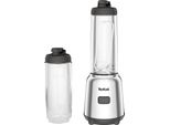 Mini Mixer A Colonna Tefal Mix And Move, 300 Watt, 2 Bottiglie In Tritan Premium, Design Compatto, Facile Da Pulire, Lame Rimovibili,
