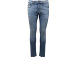9257AQ Jeans Uomo Diesel D-LUSTER Slim Man Denim Trousers
