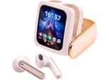 Cuffie Intrauricolari, Con Touchscreen Bluetooth Senza Fili Con Schermo Auricolari Senza Fili Bluetooth Per Iphone Android Auricolari Auricolari