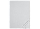Lenzuolo A Pieghe Invernale In Pile Grigio Argento 180 X 190 - 200 X 200 Cm