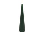 Countryfield Led Candela Taper Decorazione Giocattolo Rustica 25Cm Verde