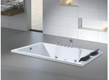 Vasca Idromassaggio Bagno Termale Vasca Idromassaggio Da Incasso 180X120 Cm