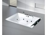 Spa-Bath Whirlwanne Whirlpool Blubberbad Badewanne Sprudelbad 183X123 Cm