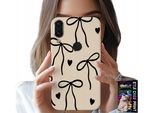 Custodia Per Huawei Y7 2019 - Fiocco Beige Disegni Di Moda