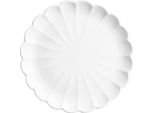 Olympia Bloom Piatti Ondulati Bianchi 276 Mm (4 Pezzi)