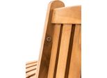 Panca Semicircolare In Teak - Panca Da Giardino - Comfort Resistente Alle Intemperie Per Il Vostro Giardino