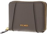 Picard Portafoglio Chic Way 1 Zip Around Wallet Gravel Grigio Talpa