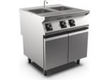 Mareno M1-700 Cuocipasta Elettrico 2X Gn 2/3, 2X 28 Litri, 80Cm