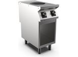 Wok A Induzione Mareno M1-900 Con 1 Zona Di Cottura, 40 Cm