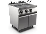 Mareno M1-700 Cuocipasta A Gas Gn 2/3, 2X 28 Litri, 80 Cm