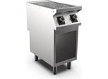 Mareno M1-900 Piano Cottura A Induzione 2 Piastre, 40 Cm