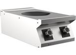 Wok A Induzione Mareno M1-900 Con 1 Zona Di Cottura, 40 Cm