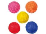 Balle HéRisson Jouet Pour Chien ø 7 Cm Orange