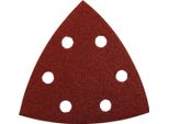 Carta Abrasiva Makita 94 Mm, K120, 10 Pezzi, Alta Qualità K120 - 94 X 94 X 94 Mm - Rosso - 10 Pezzi - Legno / Pannelli Da Costruzione / Metallo - Alta Qualità