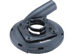 Smerigliatrice Angolare Makita Con Cofano Ad Estrazione 115 Mm - 125 Mm