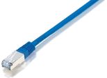 Equip 225436 Eco Patchkabel Equip C5E F/Utp 10,00M Blau Polybag
