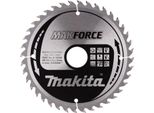 Makita SäGeblatt, Makforce Tct T.C.T.. - 165 X 30 Mm - 40 ZäHne - 2,4 Mm - Holz