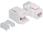 Logilink Cat.5E Presa Keystone Utp 180° Idc 16 Mm (1 Confezione Morbida)