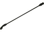 Mesto - Tubo Di Spruzzo, Plastica, 48 Cm Con Ugello 1428P, Epdm - 3654E